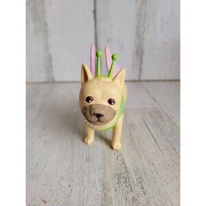 Unique dog alien dress up butterfly fairy doll accessory toy figure